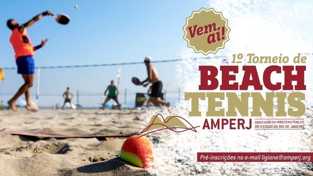 Capacitação para professores de beach tennis começa amanhã na