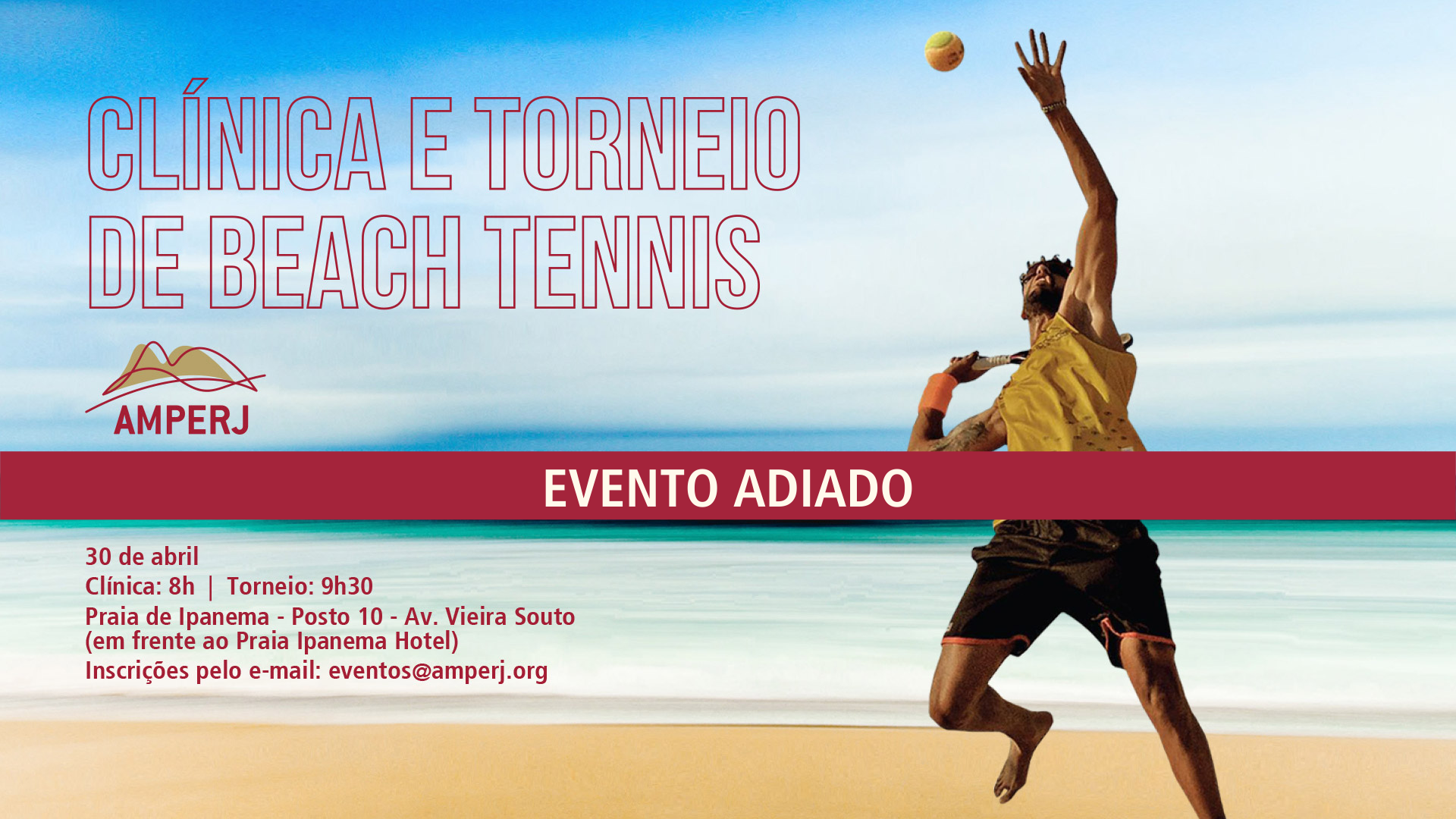 Sábado de sol é ideal para prática de Beach Tennis - Orla Rio