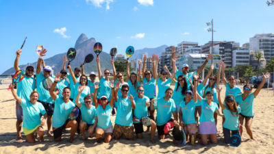 2º Torneio de Beach Tennis atrai 50 associados e familiares – AMPERJ