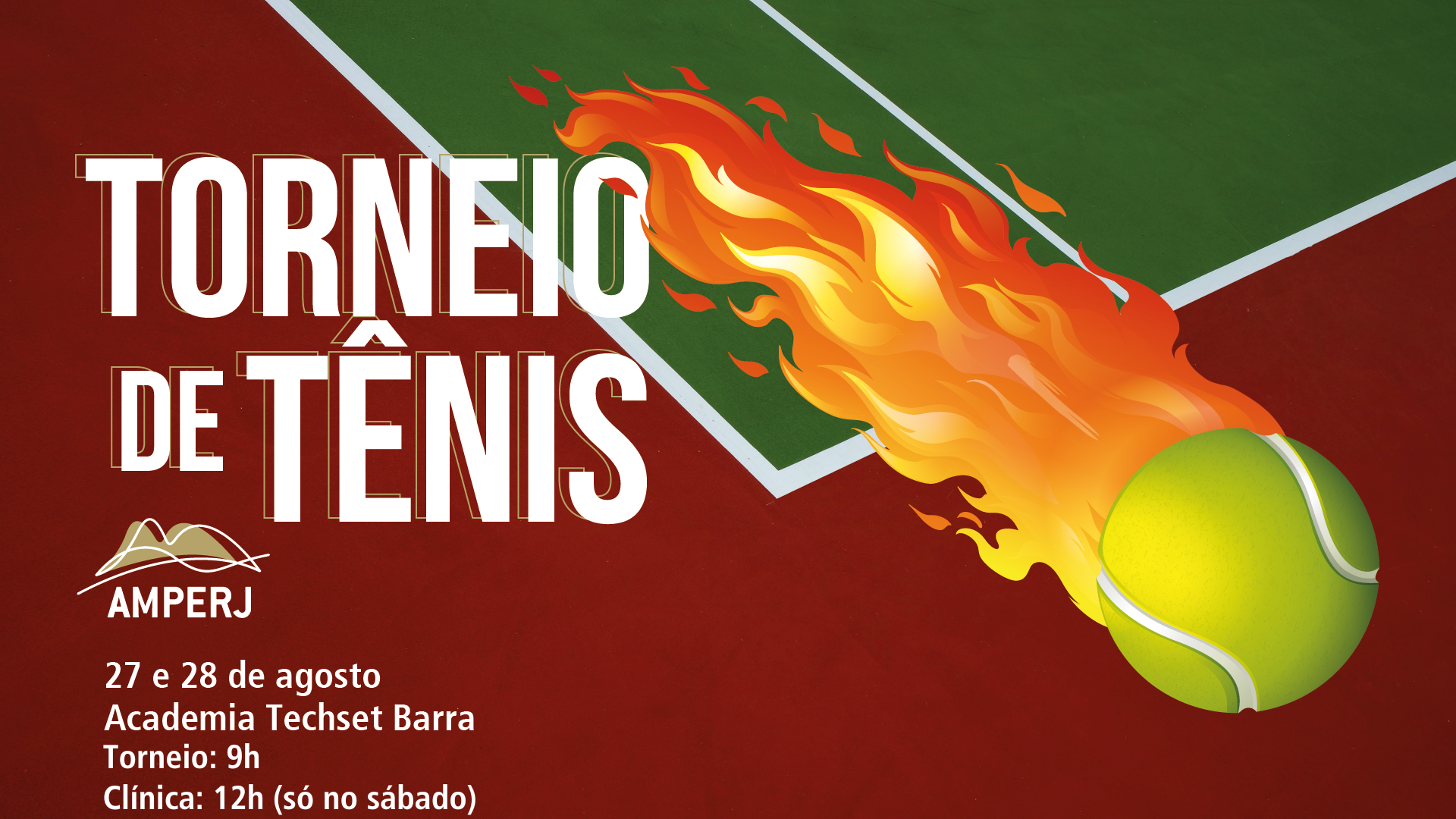 Informações do Torneio Etapa TieBreak Tennis & Fitness - Guarulhos