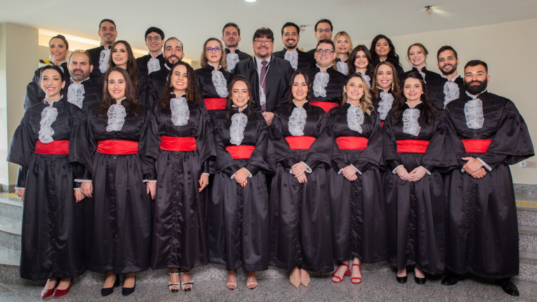 Promotores De Justi a Do 36 Concurso Tomam Posse No MPRJ AMPERJ
