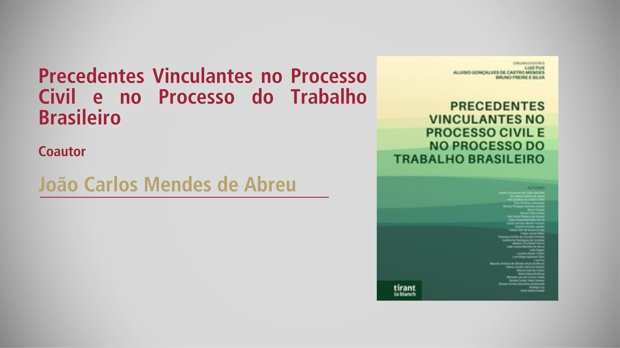 Direito Processual do Trabalho – João do Direito