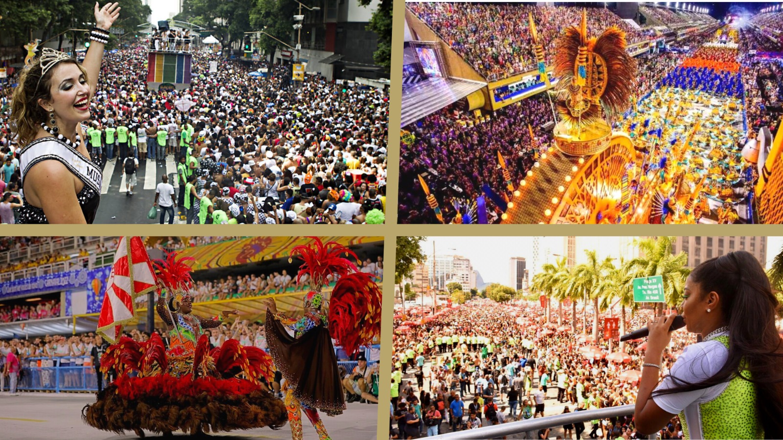 Carnaval 2023 no Rio: blocos de rua hoje; segunda-feira, 20 de fevereiro