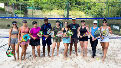 2º Torneio de Beach Tennis atrai 50 associados e familiares – AMPERJ