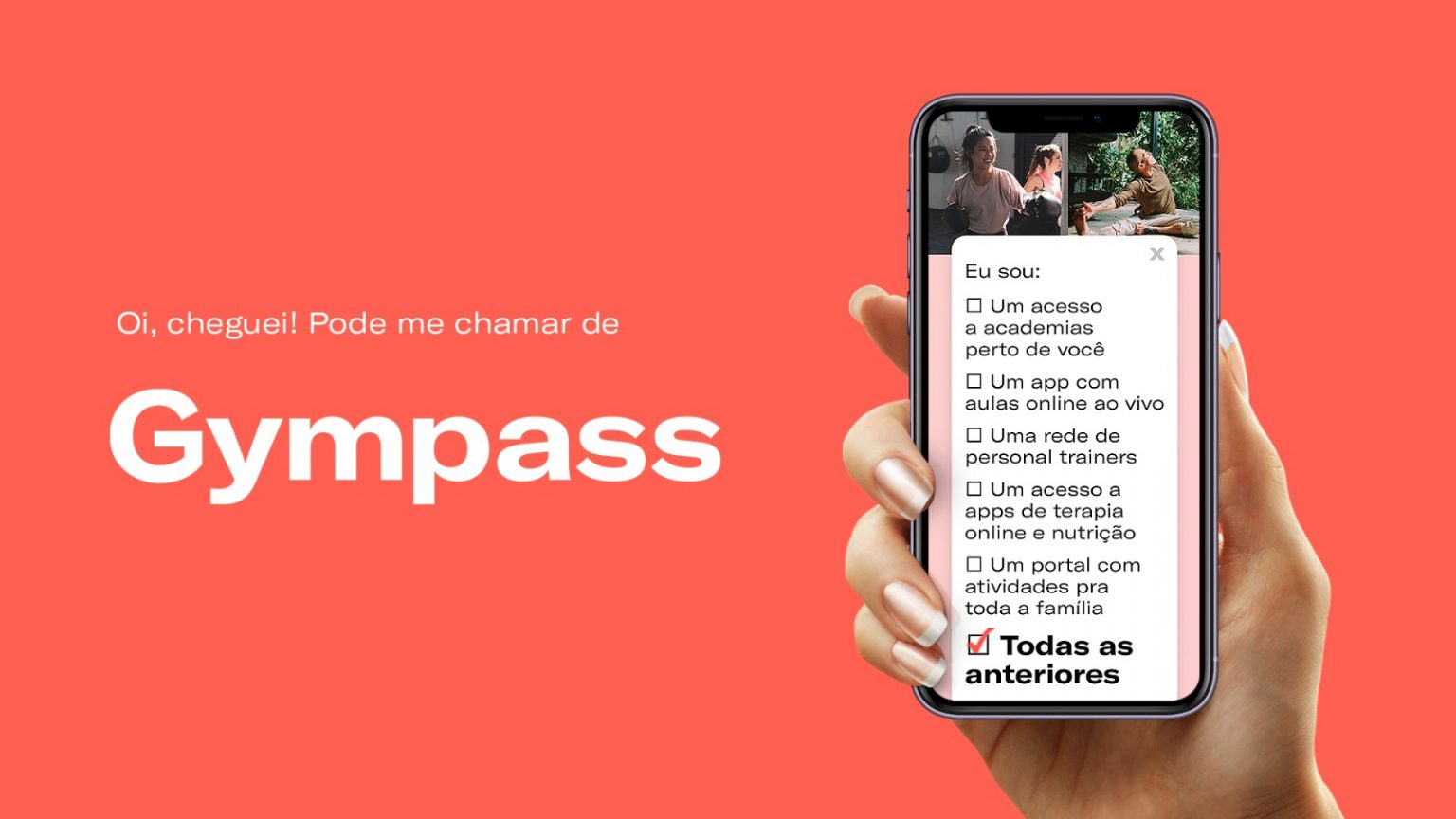 Gympass vai enviar instruções para a matrícula dos associados AMPERJ
